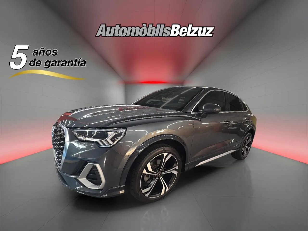 Audi Q3 SPB. 5 AÑOS GARANTÍA