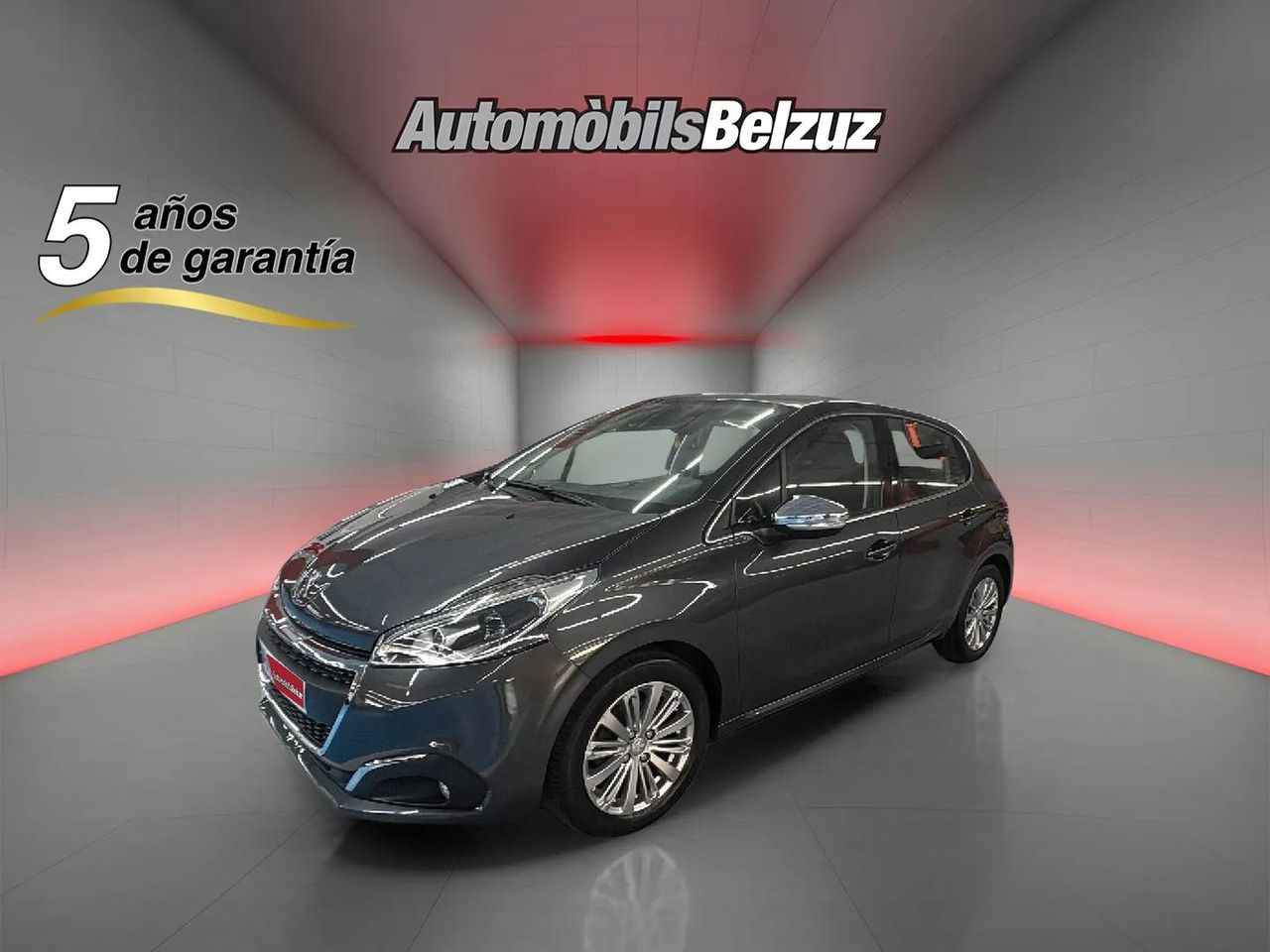 Peugeot 208 5 AÑOS GARANTÍA