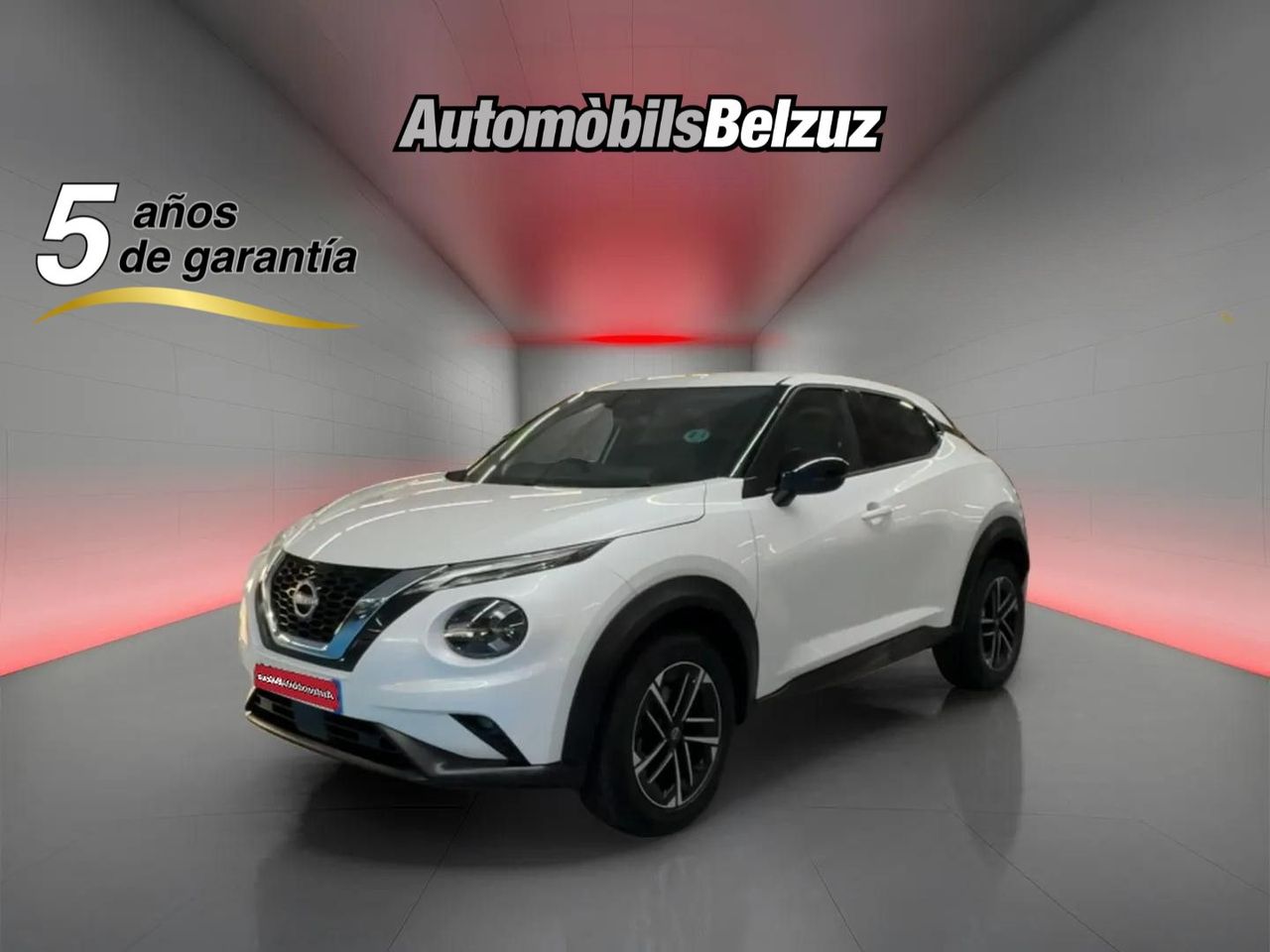 Nissan Juke 5 AÑOS GARANTÍA