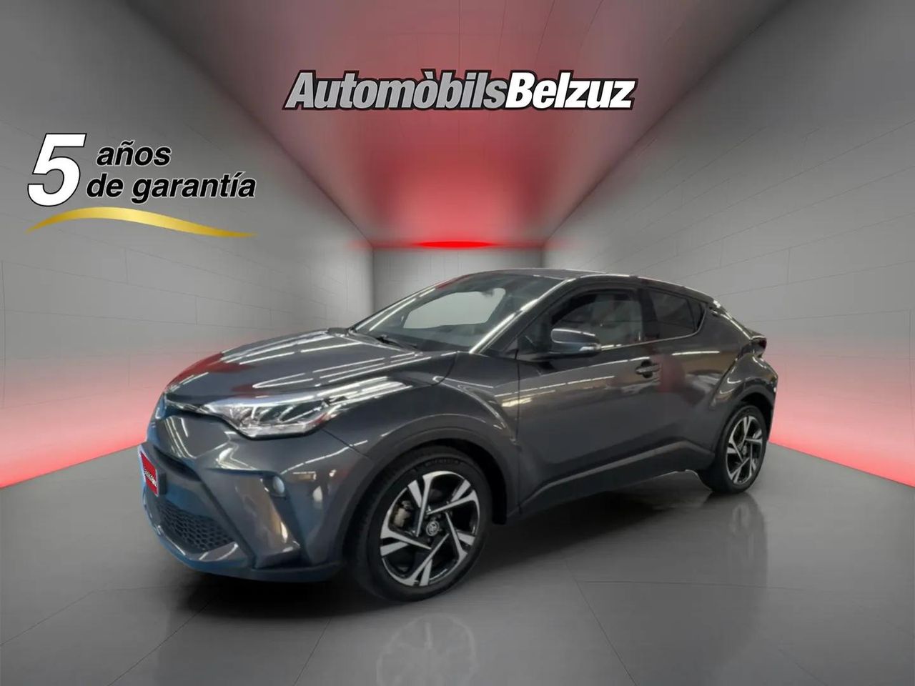Toyota C-HR 5 AÑOS GARANTÍA