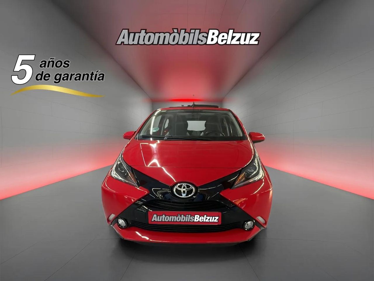 Toyota Aygo 5 AÑOS GARANTÍA