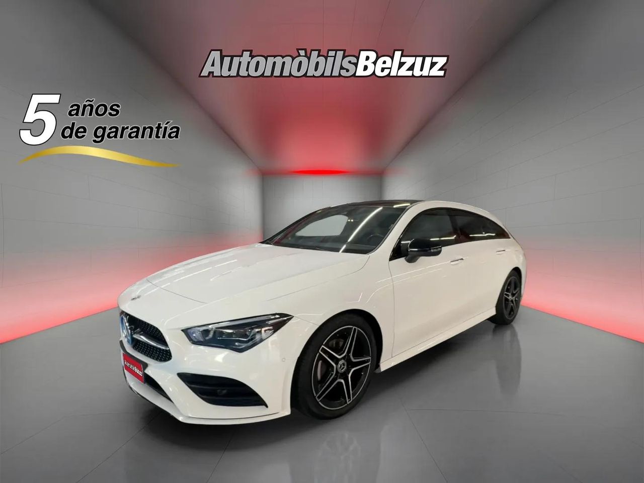 Mercedes CLA 5 AÑOS GARNTÍA