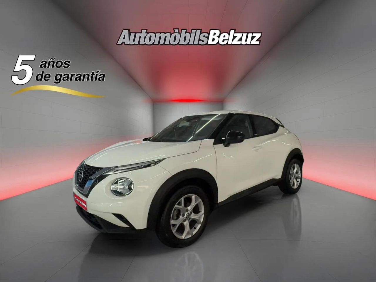 Nissan Juke 5 AÑOS GARANTÍA