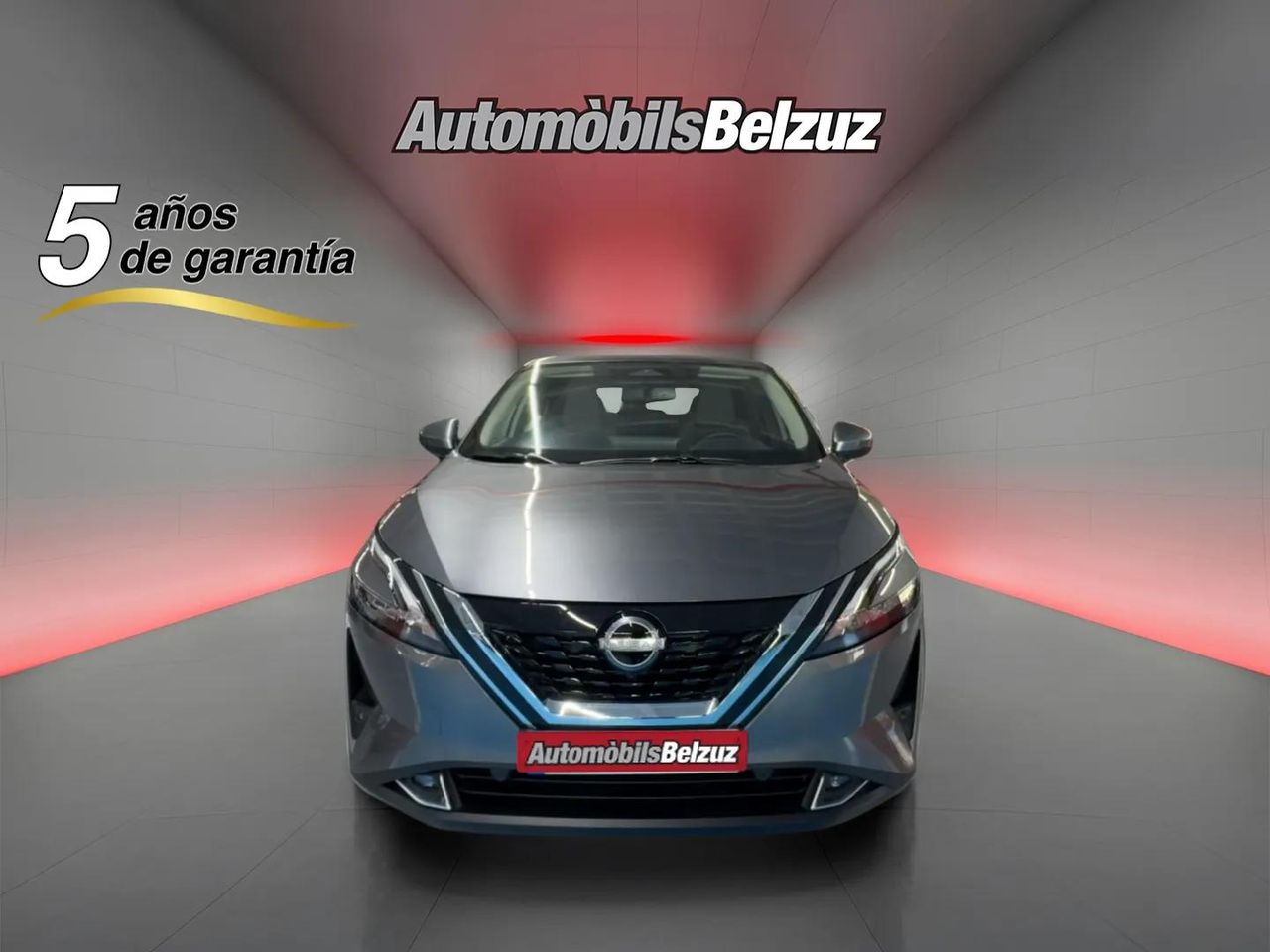 Nissan Qashqai 5 AÑOS GARANTÍA