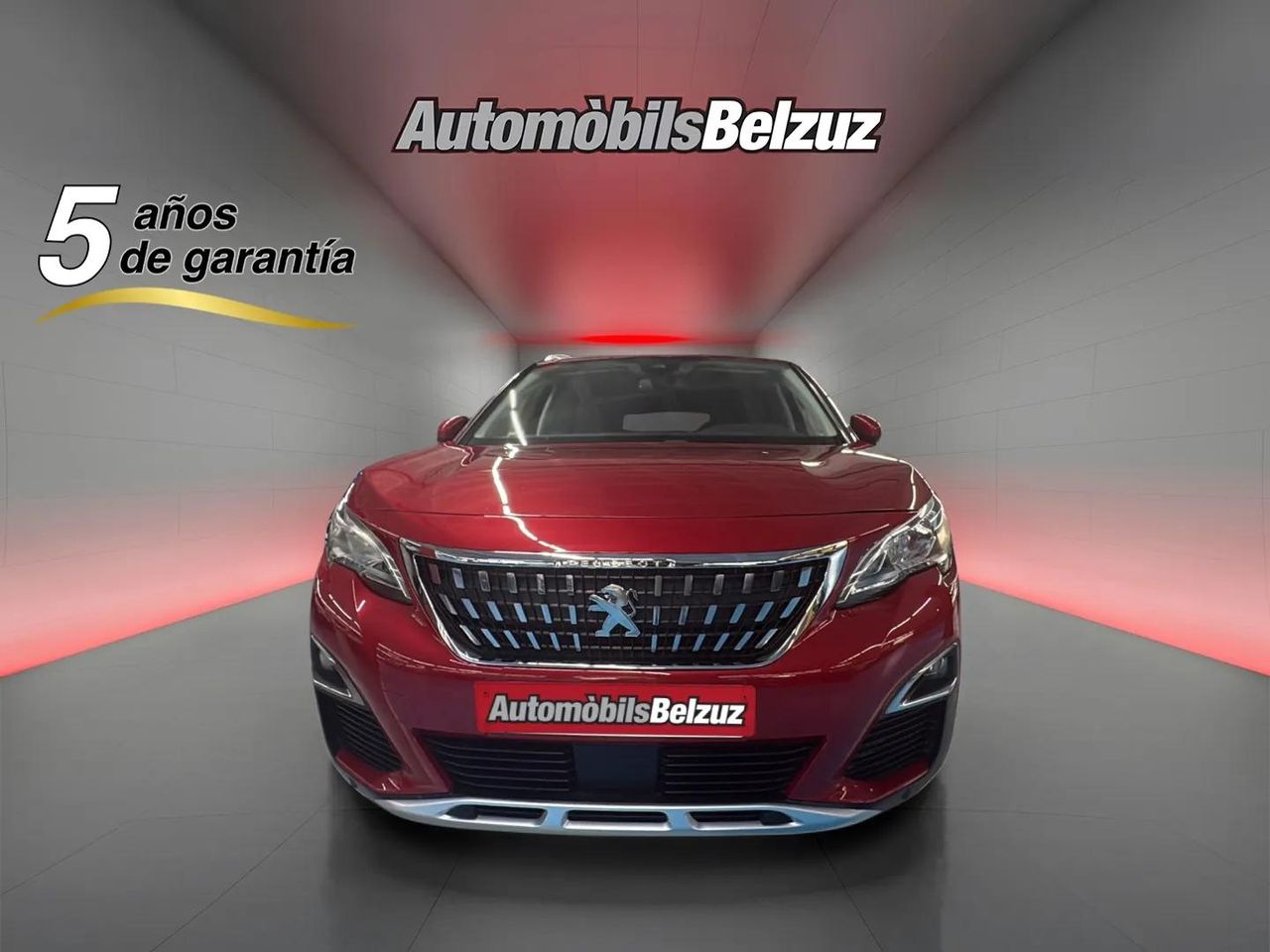 Peugeot 3008 5 AÑOS GARANTÍA