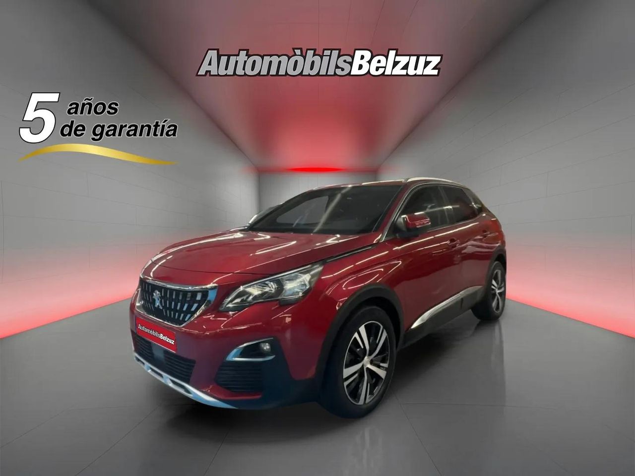 Peugeot 3008 5 AÑOS GARANTÍA