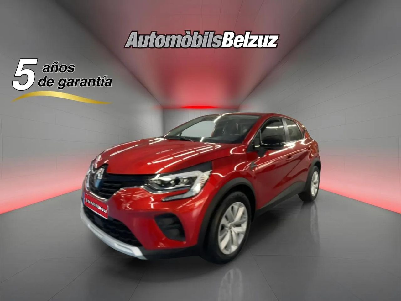 Renault Captur 5 AÑOS GARANTÍA