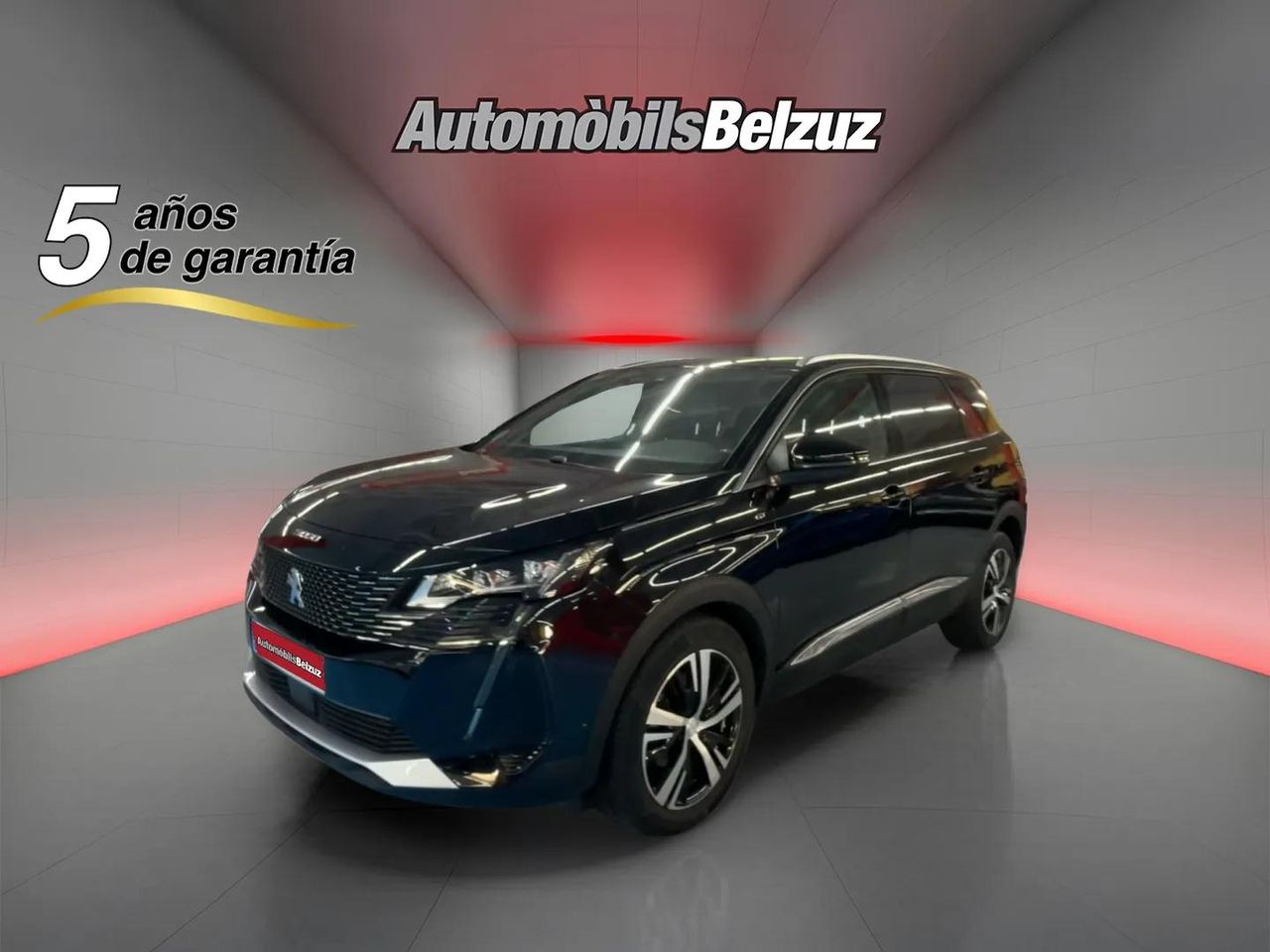 Peugeot 5008 5 AÑOS GARANTÍA