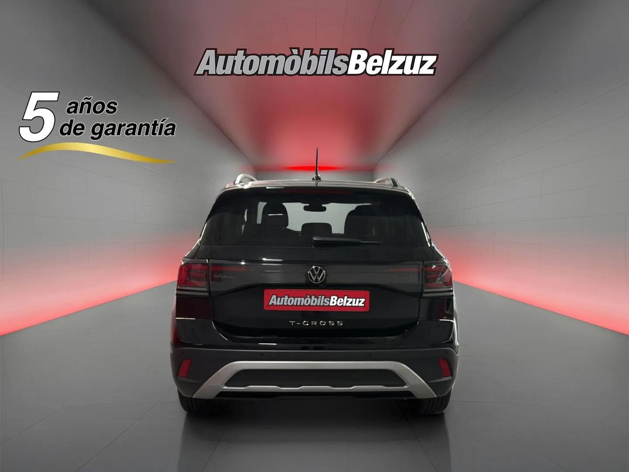 Volkswagen T-Cross 5 AÑOS GARANTÍA - foto 5