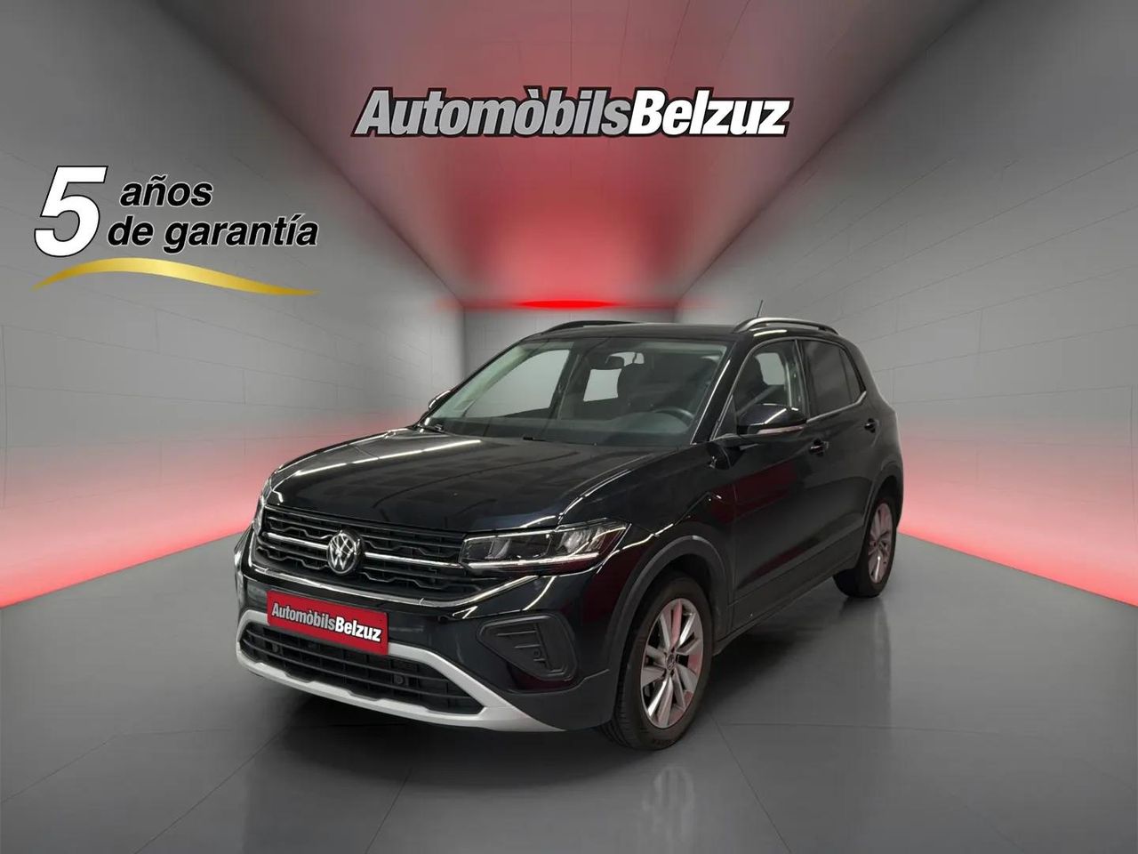 Volkswagen T-Cross 5 AÑOS GARANTÍA