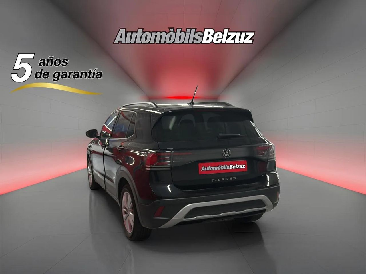 Volkswagen T-Cross 5 AÑOS GARANTÍA - foto 4