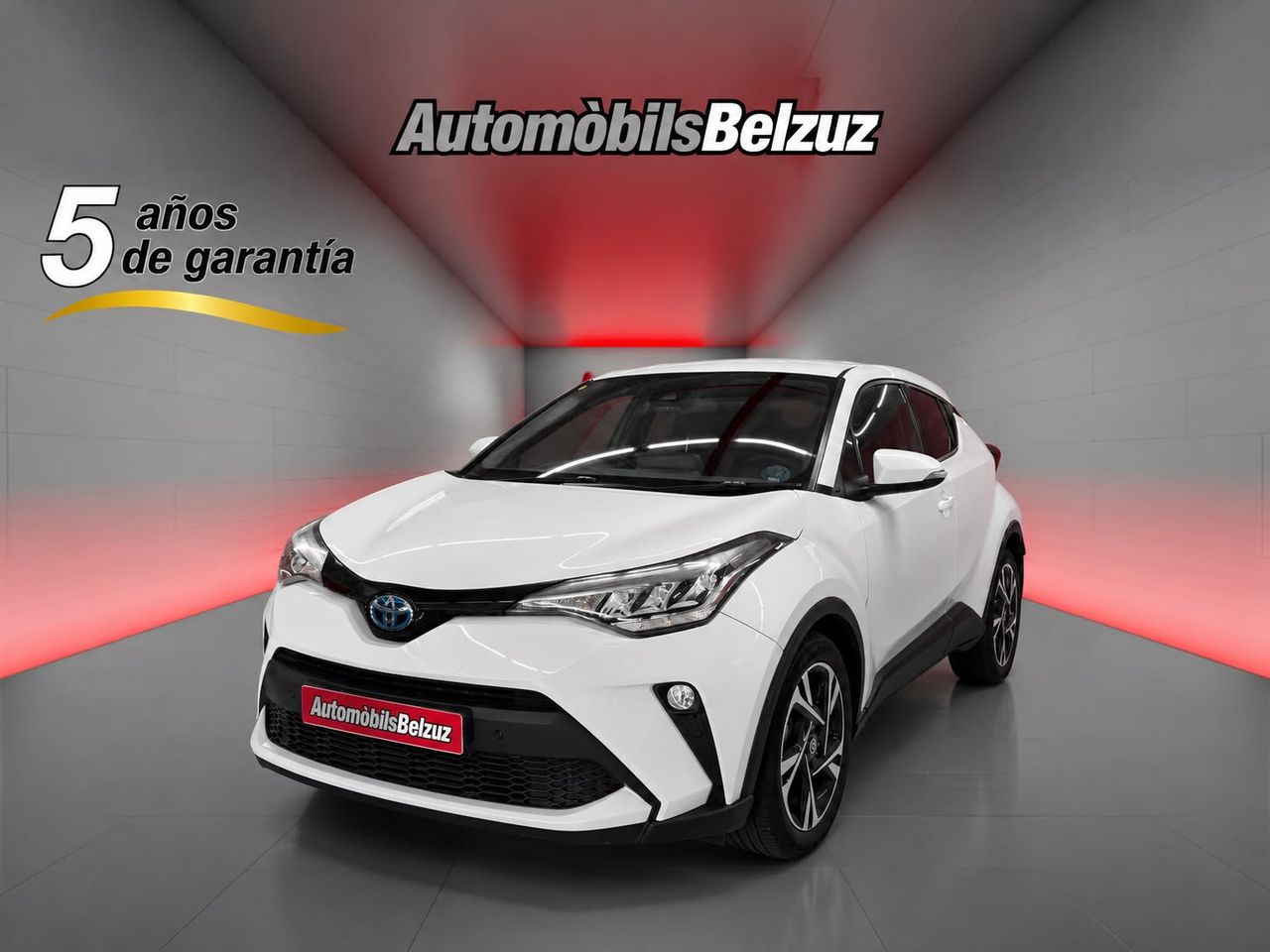 Toyota C-HR 5 AÑOS GARANTÍA