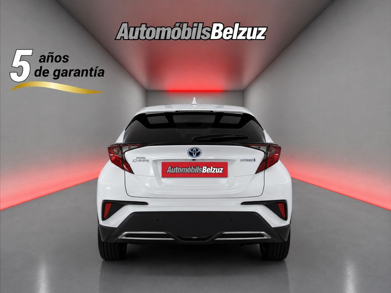 Toyota C-HR 5 AÑOS GARANTÍA - foto 5