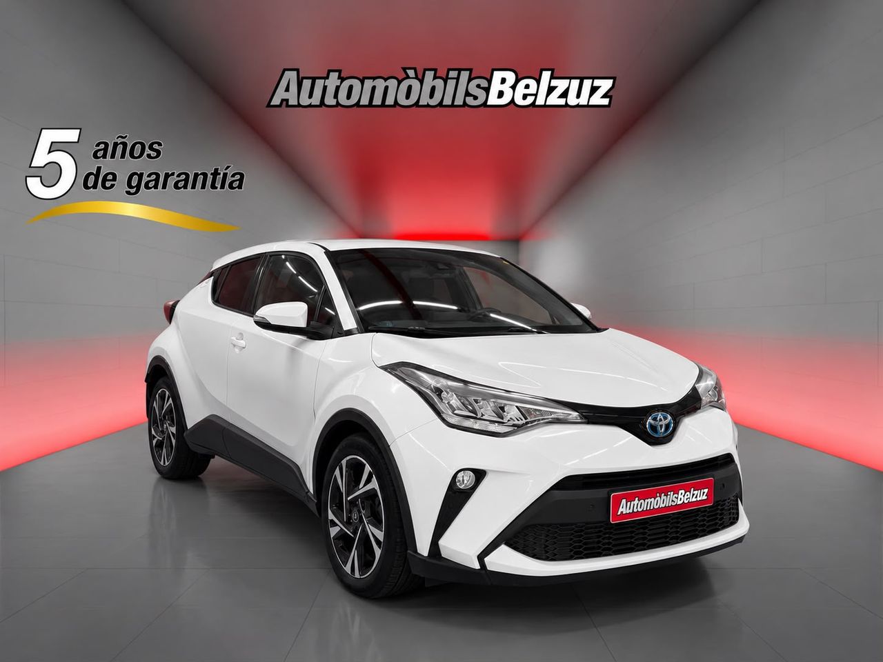 Toyota C-HR 5 AÑOS GARANTÍA - foto 3