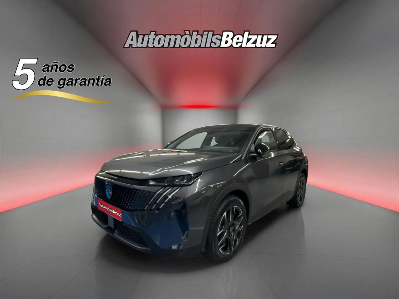 Peugeot 3008 Hybrid 5 AÑOS GARANTÍA