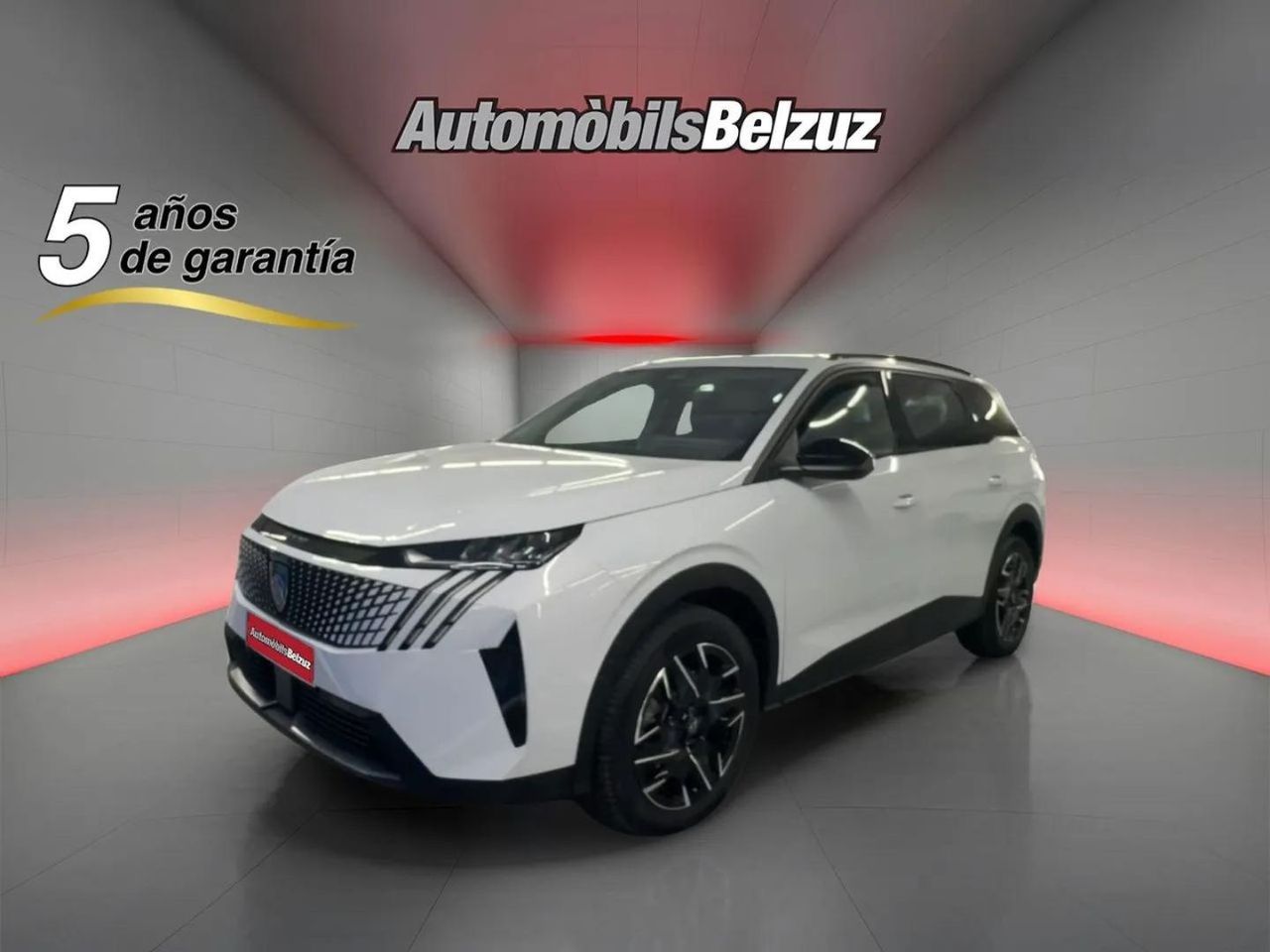 Peugeot 5008 Hybrid 5 AÑOS GARANTÍA