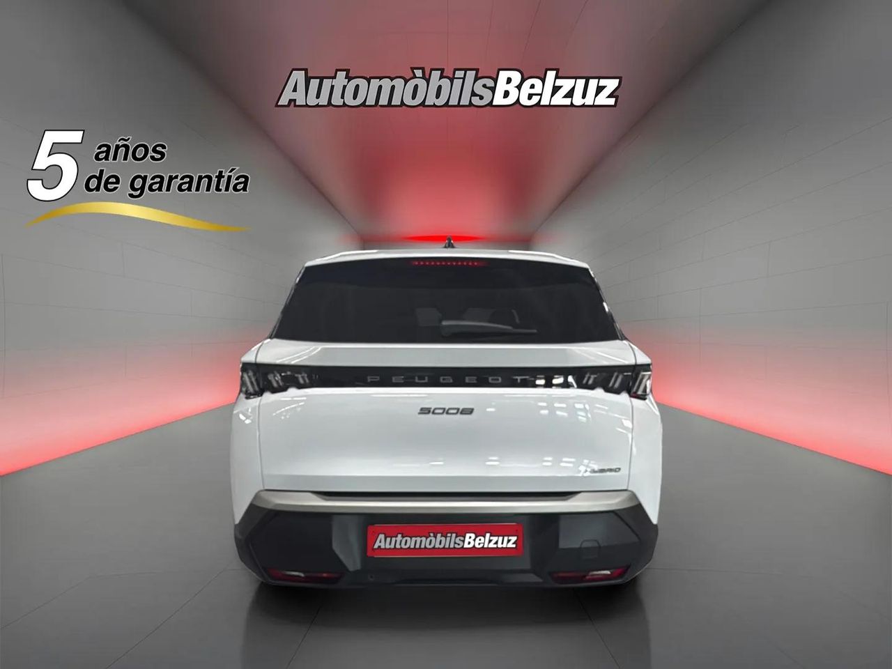 Peugeot 5008 Hybrid 5 AÑOS GARANTÍA - foto 5