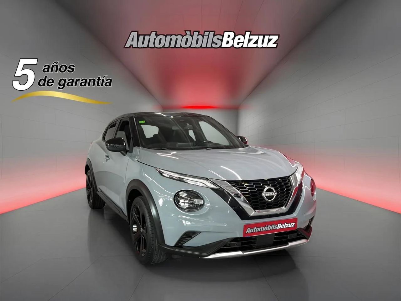 Nissan Juke 5 AÑOS GARANTÍA - foto 3