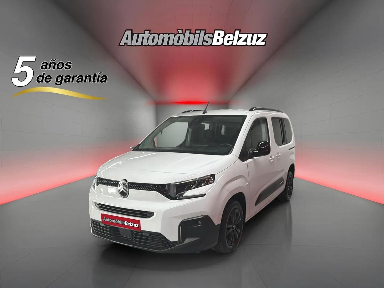 Citroën Berlingo 5 AÑOS GARANTÍA