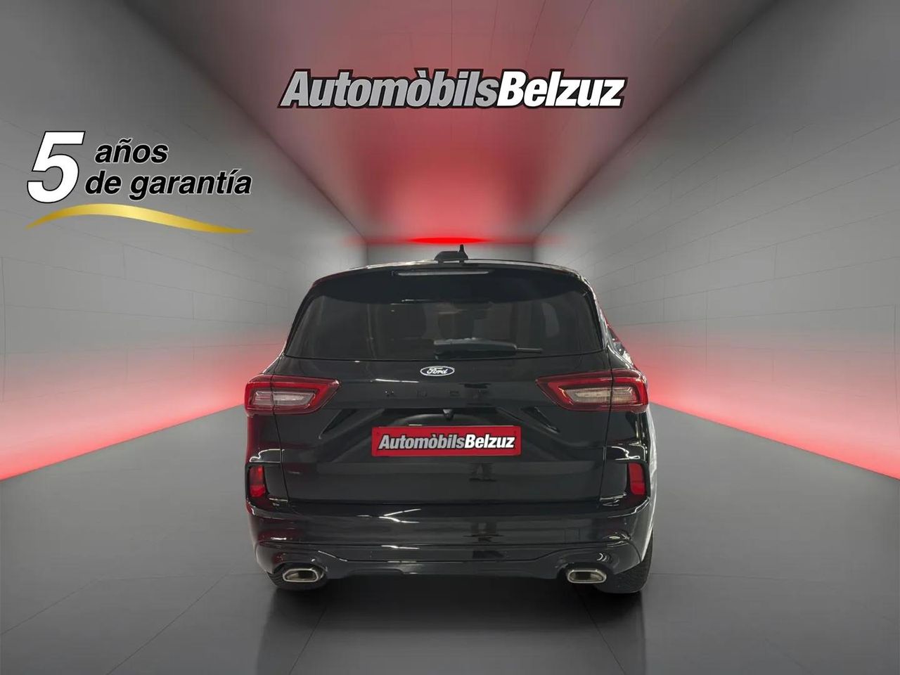Ford Kuga 5 AÑOS GARANTÍA - foto 5