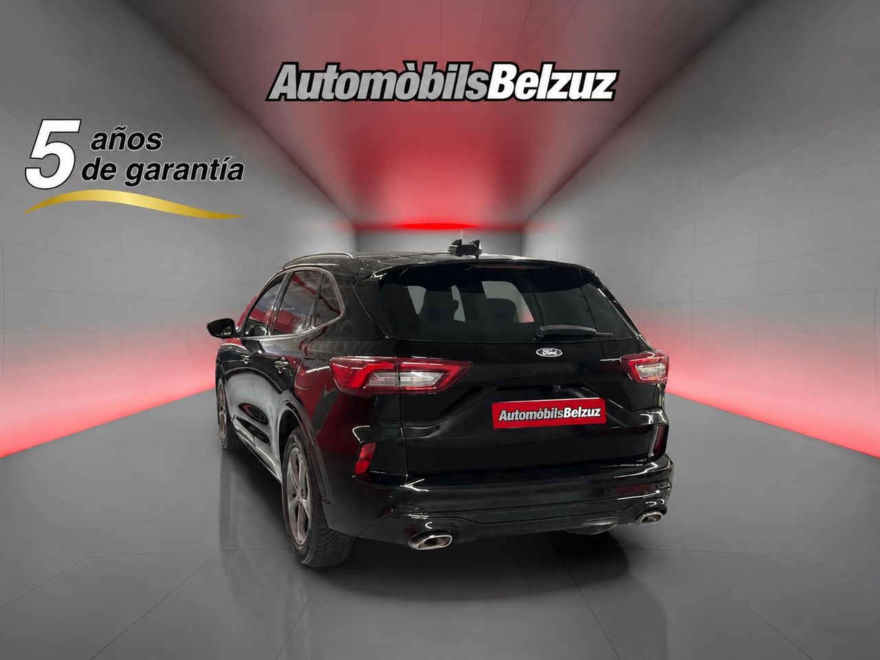 Ford Kuga 5 AÑOS GARANTÍA - foto 4