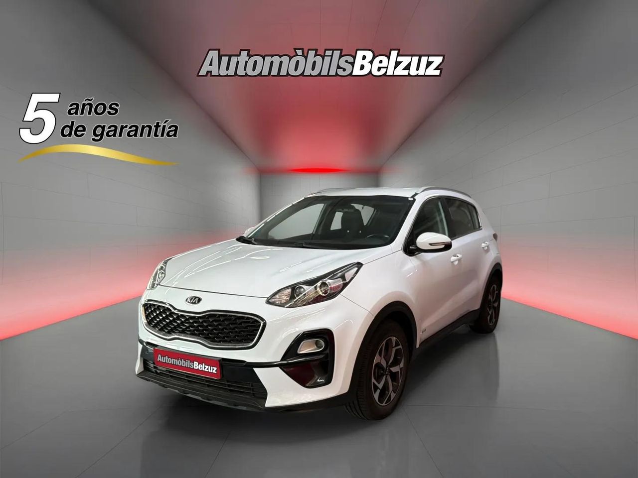 Kia Sportage 5 AÑOS GARANTÍA