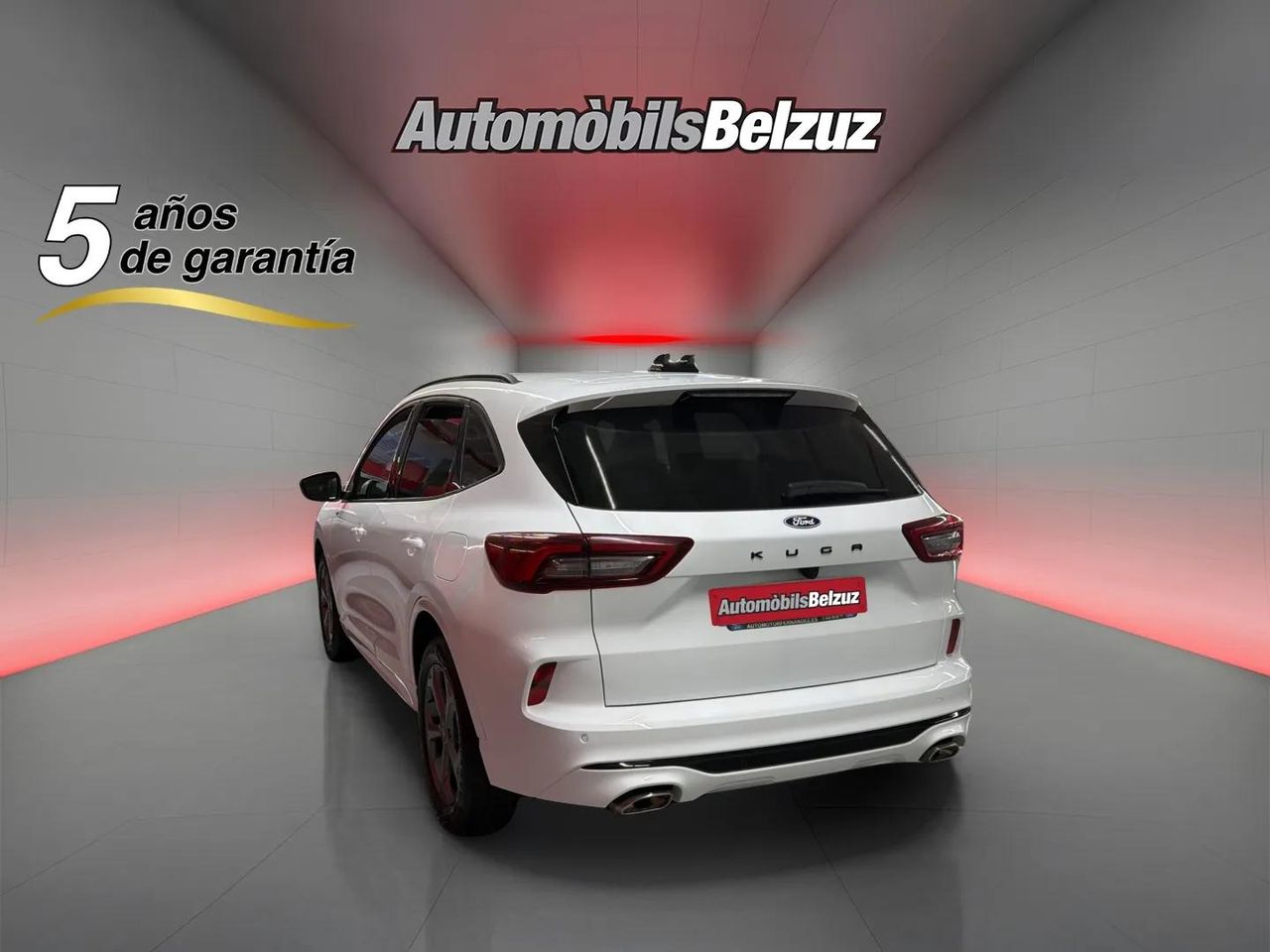 Ford Kuga 5 AÑOS GARANTÍA - foto 4