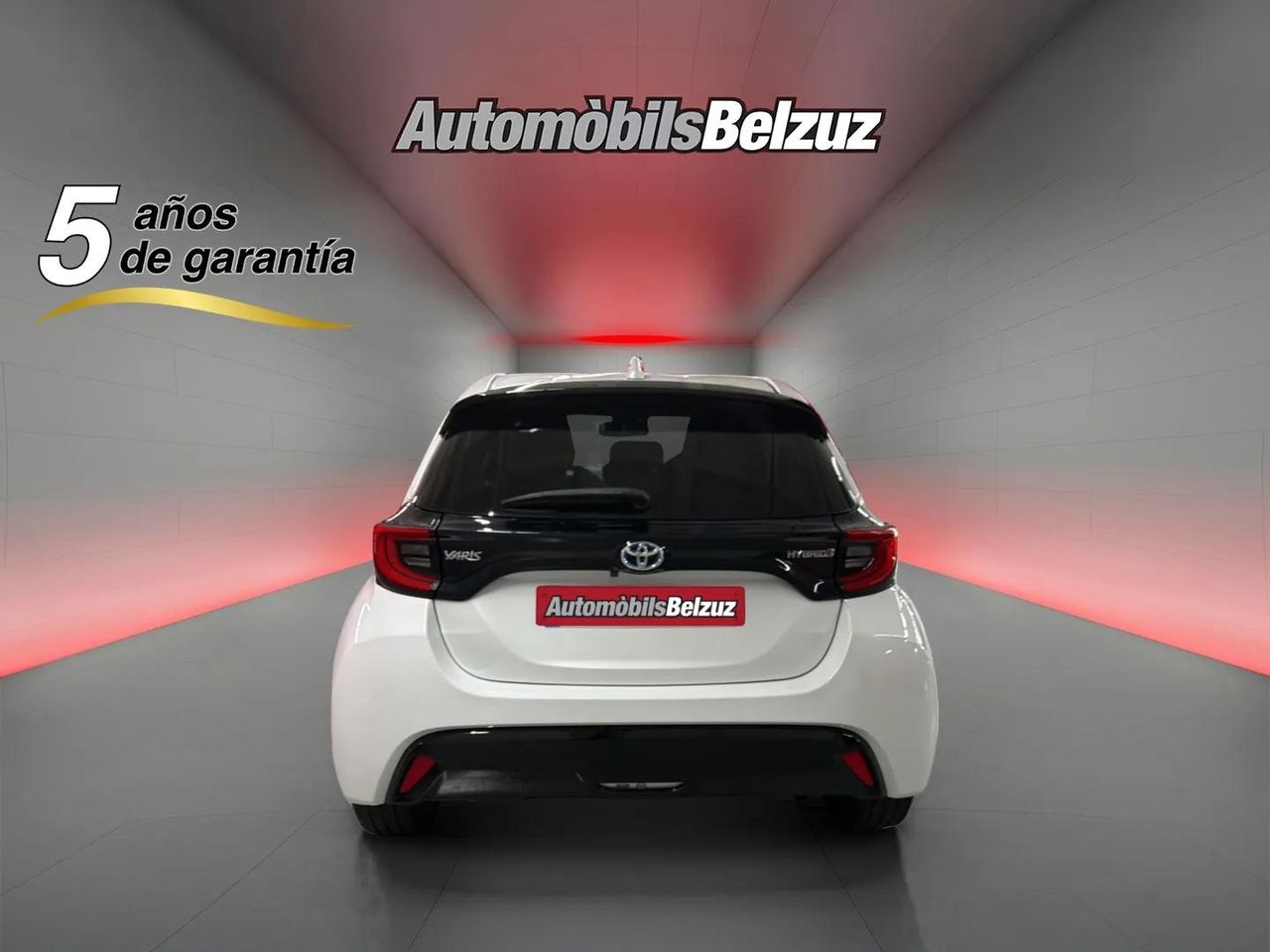 Toyota Yaris 5 AÑOS GARANTÍA - foto 5