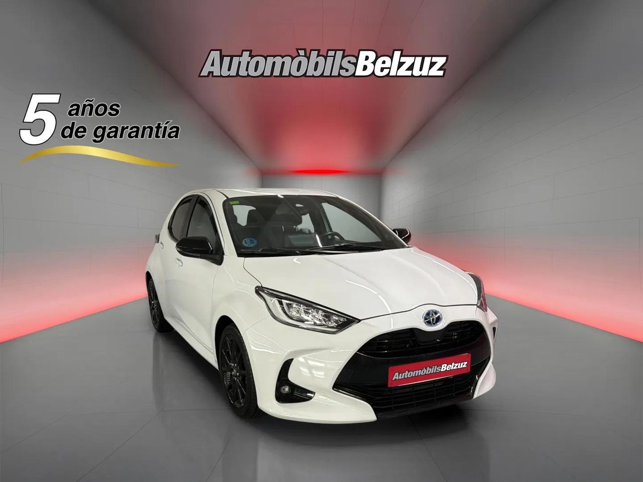 Toyota Yaris 5 AÑOS GARANTÍA - foto 3