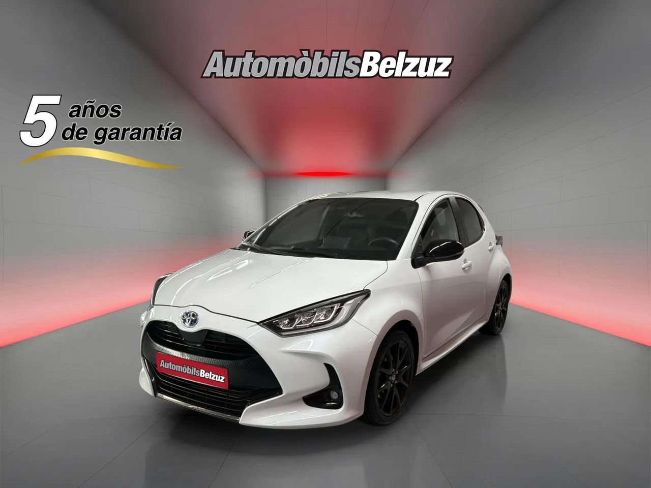Toyota Yaris 5 AÑOS GARANTÍA