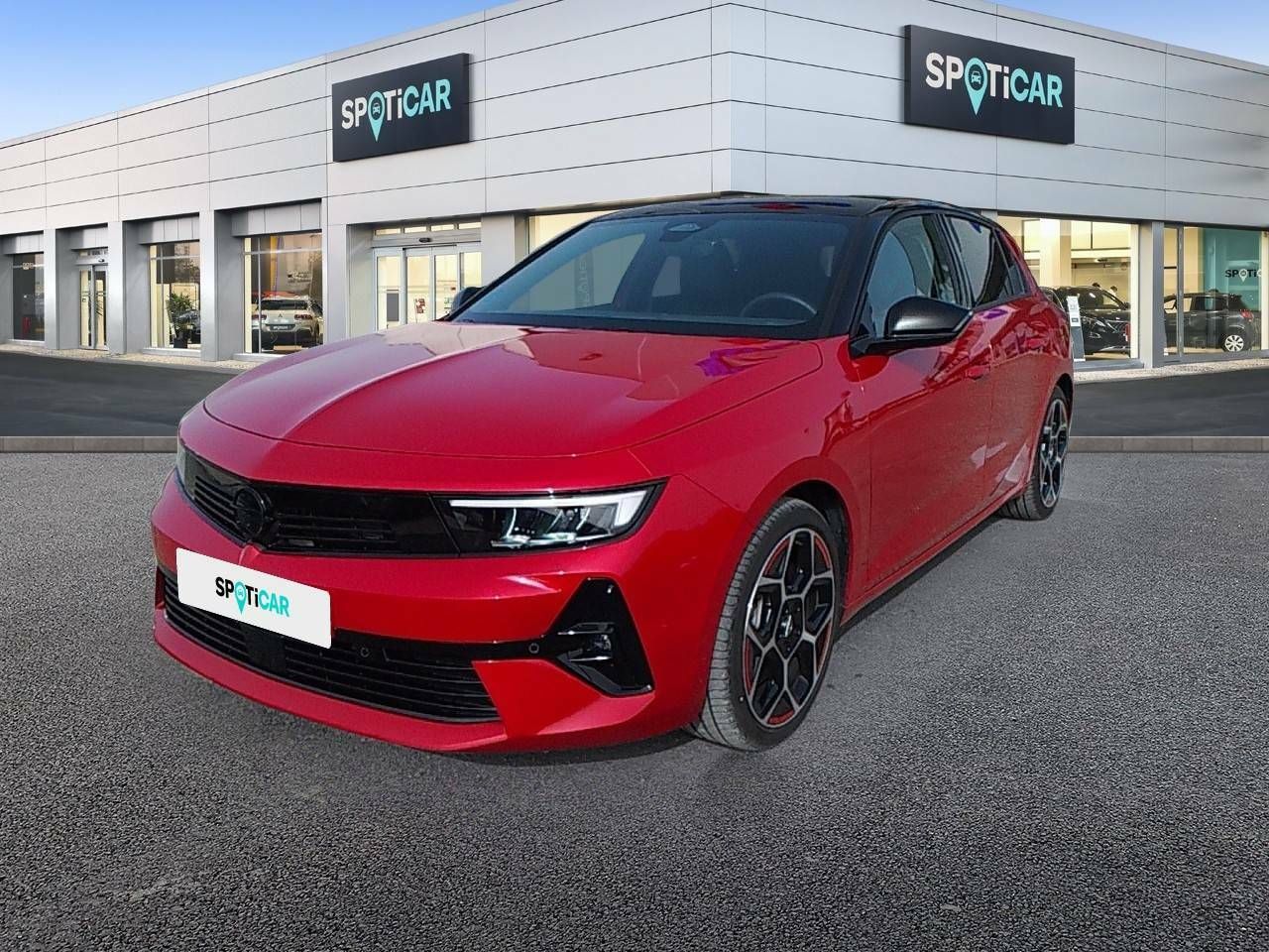 Foto opel astra 2022 /