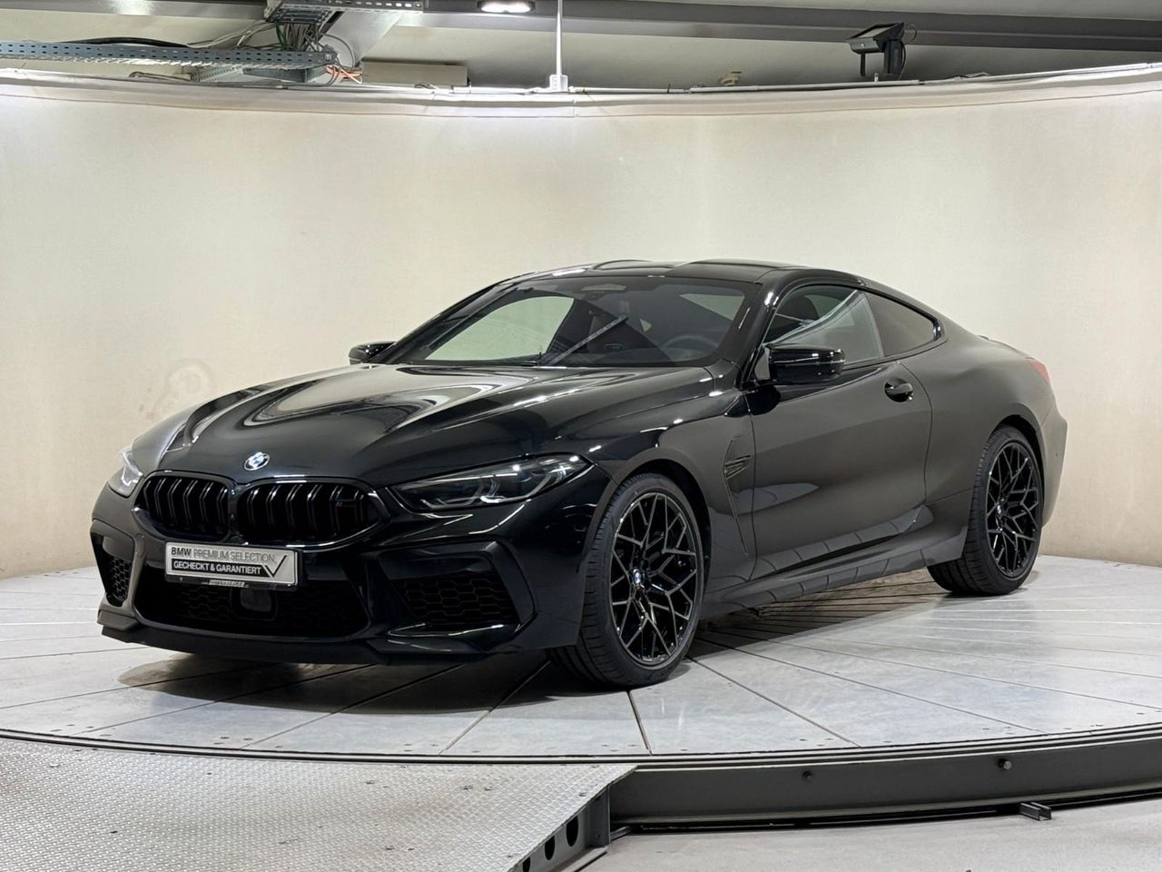 BMW Serie 8 M8 Competition Coupé