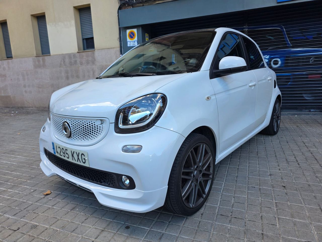 Smart Forfour passion 66 kW