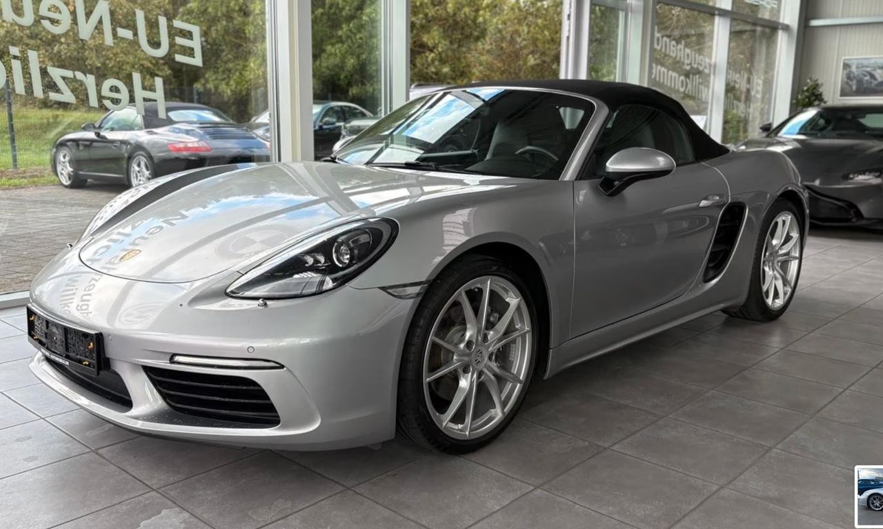 Porsche 718 Boxster PDK