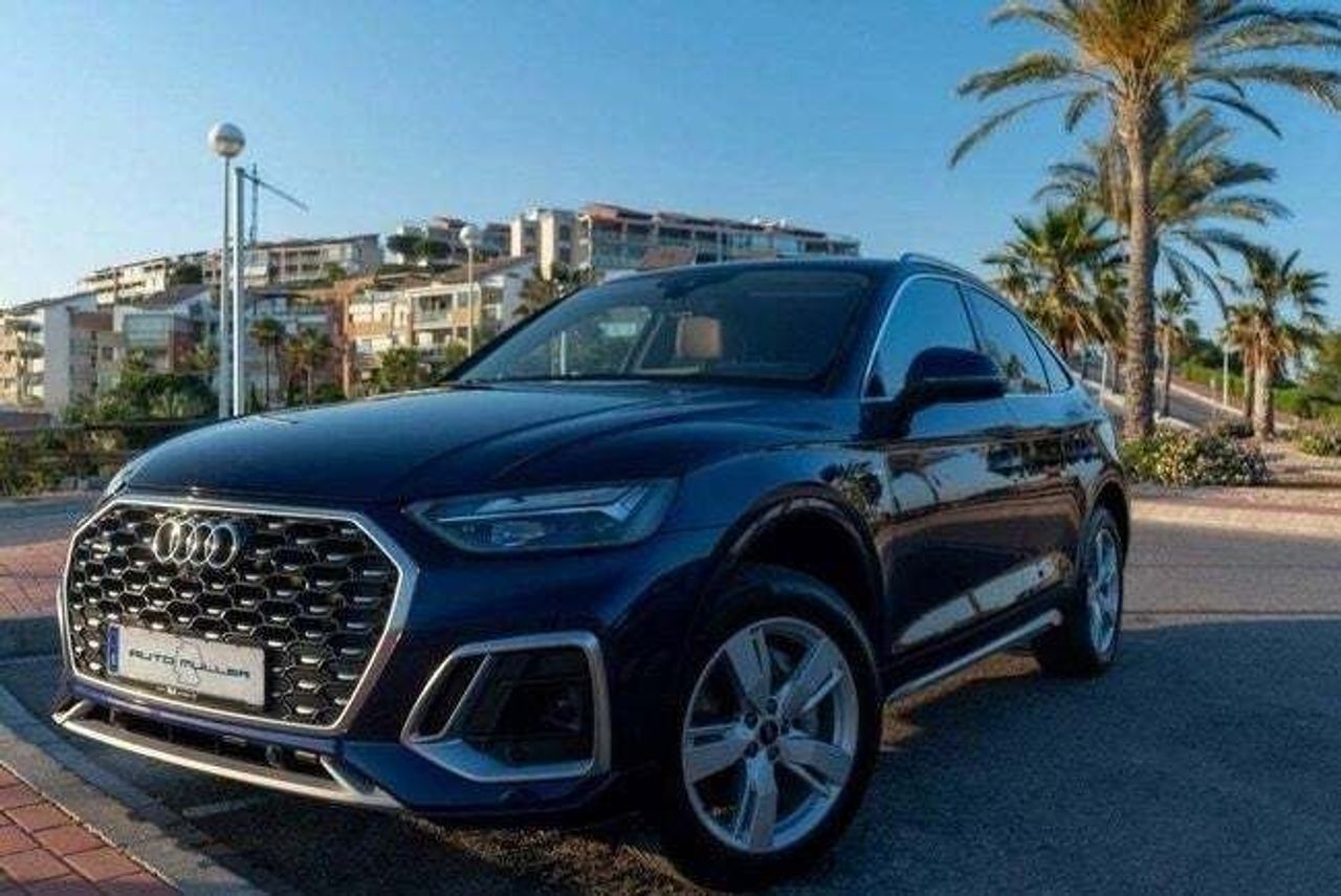 Audi Q5 Sportback S line 55 TFSIe quattro-ultra S tronic