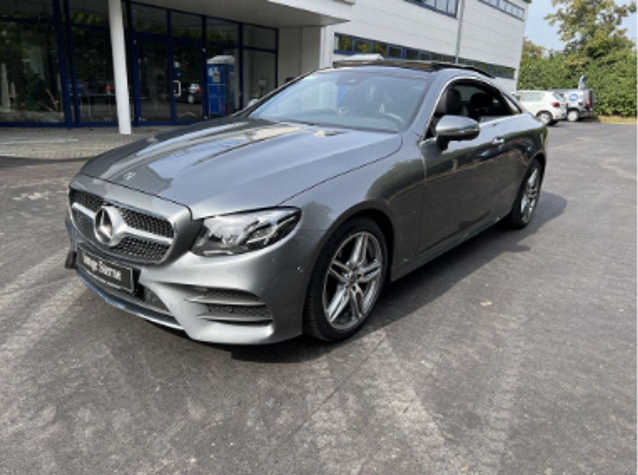 Mercedes clase a consumo 45 l100km  de segunda mano - mercedes clase e coupé 2018 /