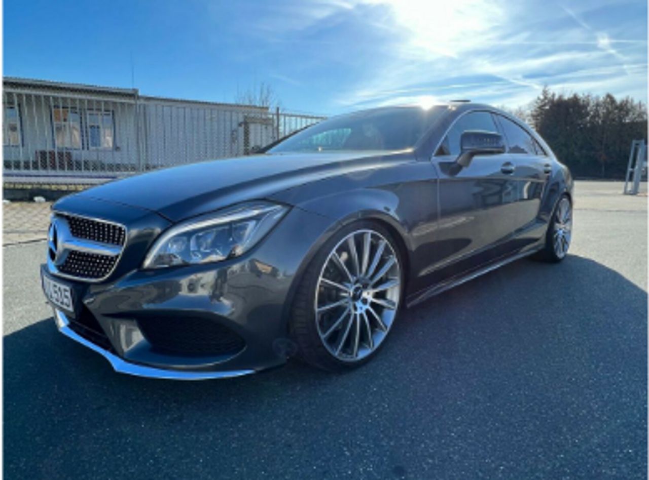 Clase a elevalunas electrico  de segunda mano - mercedes clase cls 2015 /