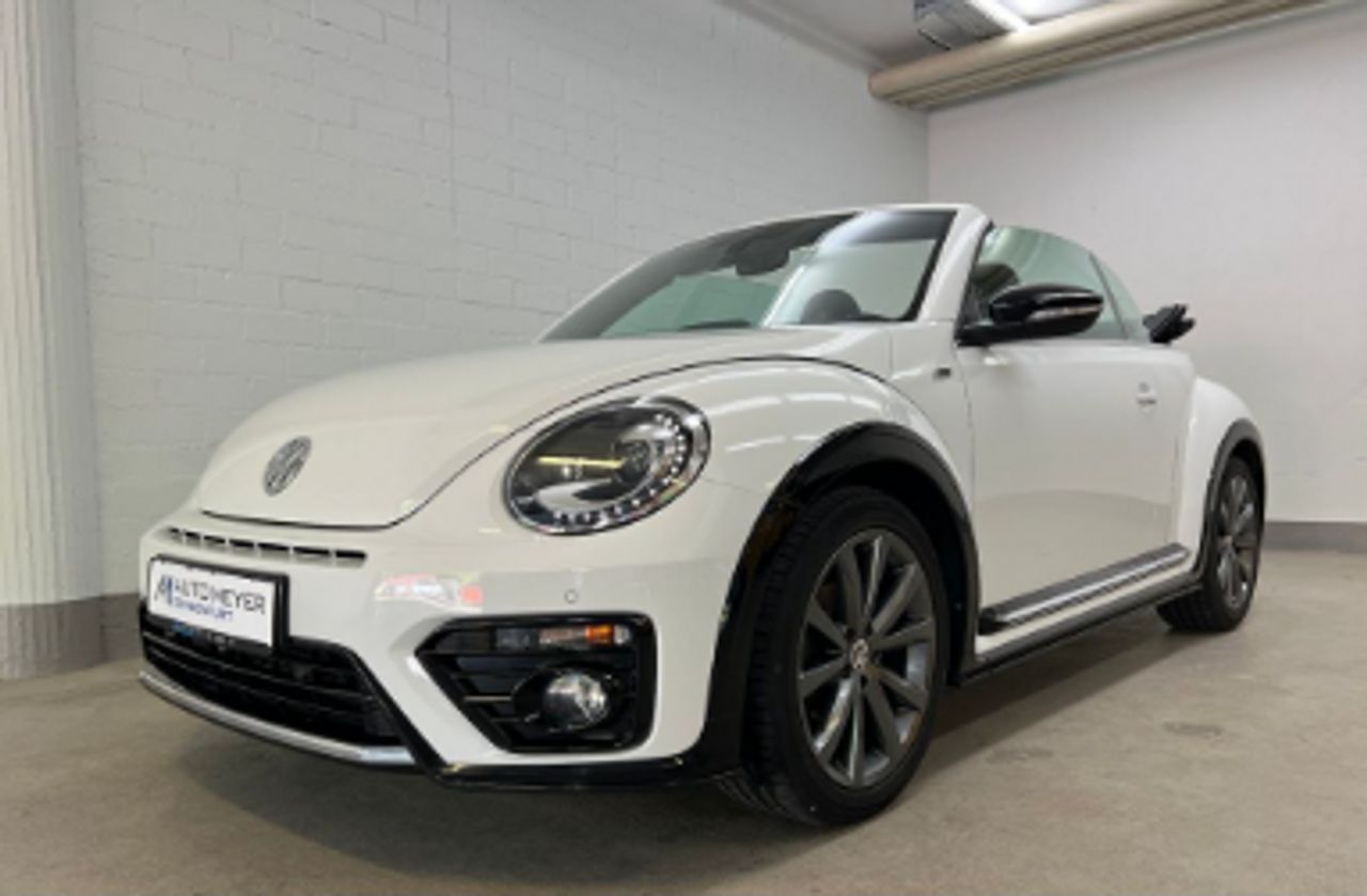 Super ofertas  de segunda mano - volkswagen beetle cabrio 2018 /