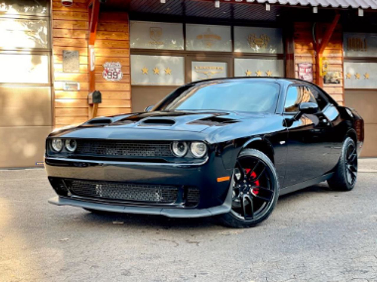 dodge challenger 2017 / foto grande (2)