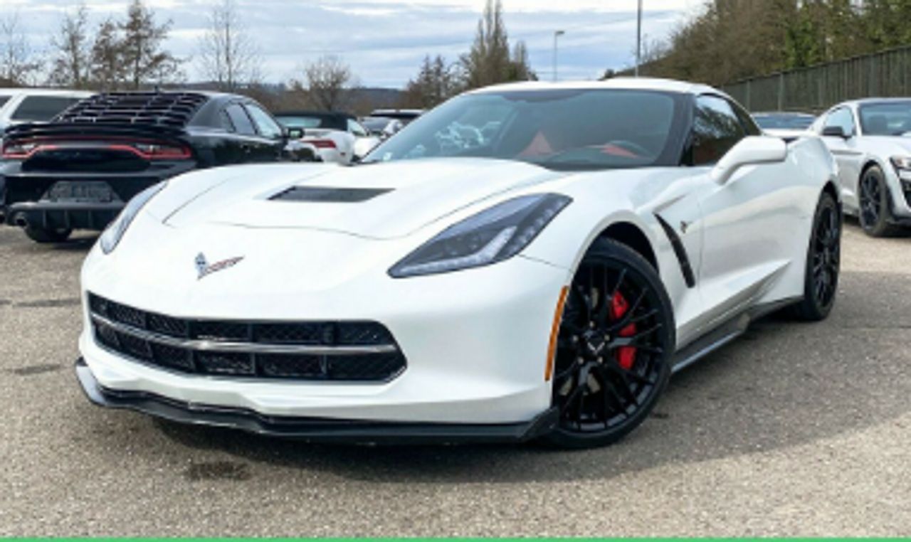 Chevrolet  de segunda mano - chevrolet corvette 2019 /