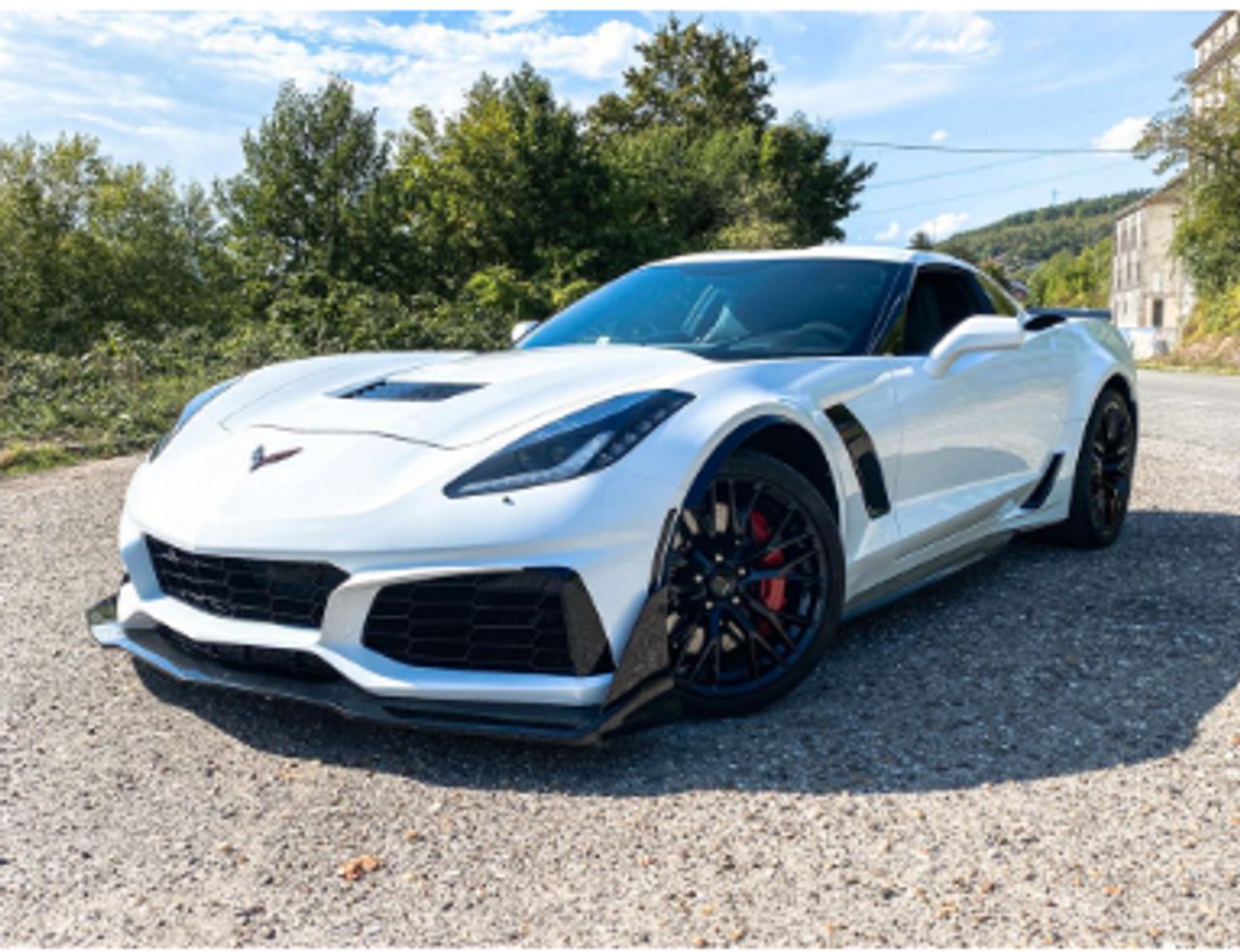 Chevrolet  de segunda mano - chevrolet corvette 2018 /
