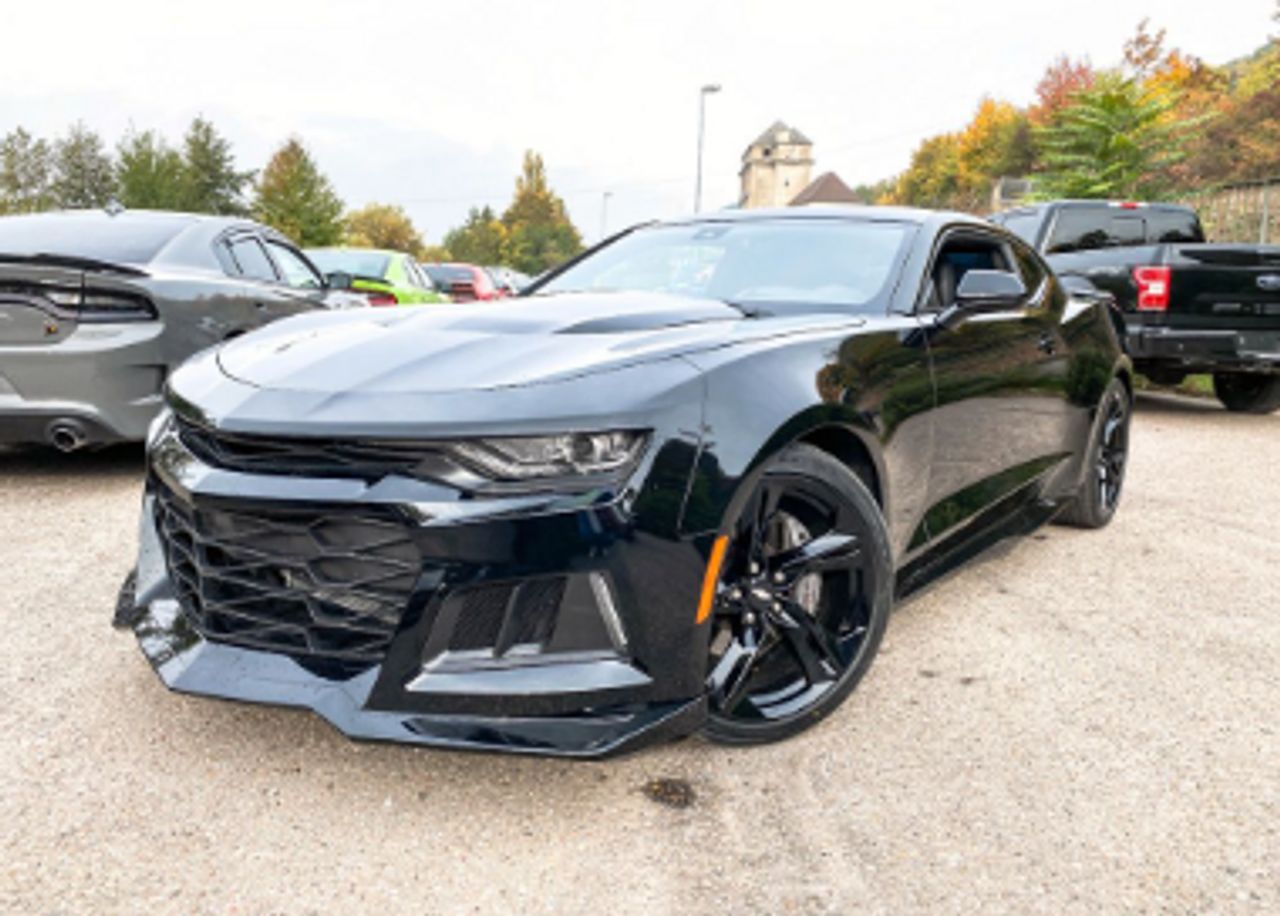 Foto chevrolet camaro 2019 /