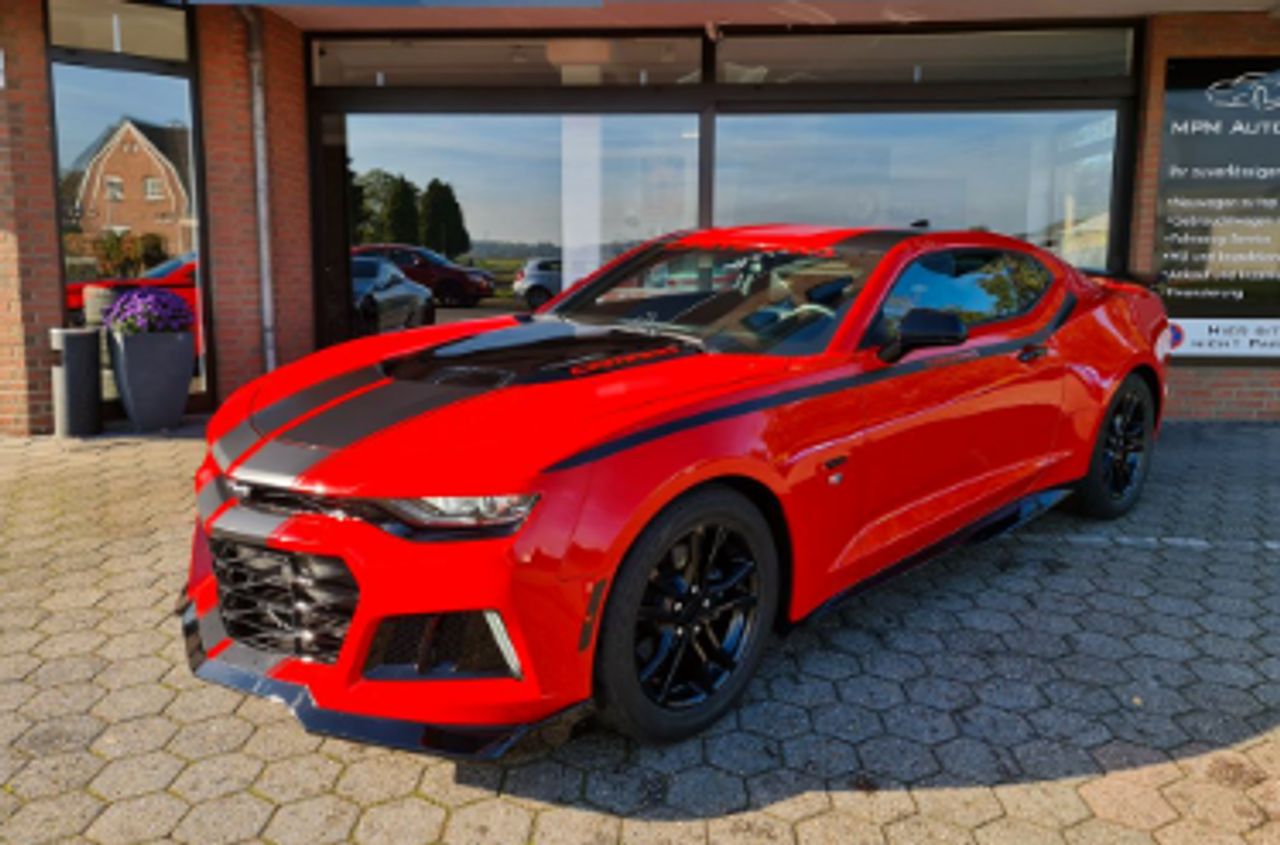 Foto chevrolet camaro 2020 /