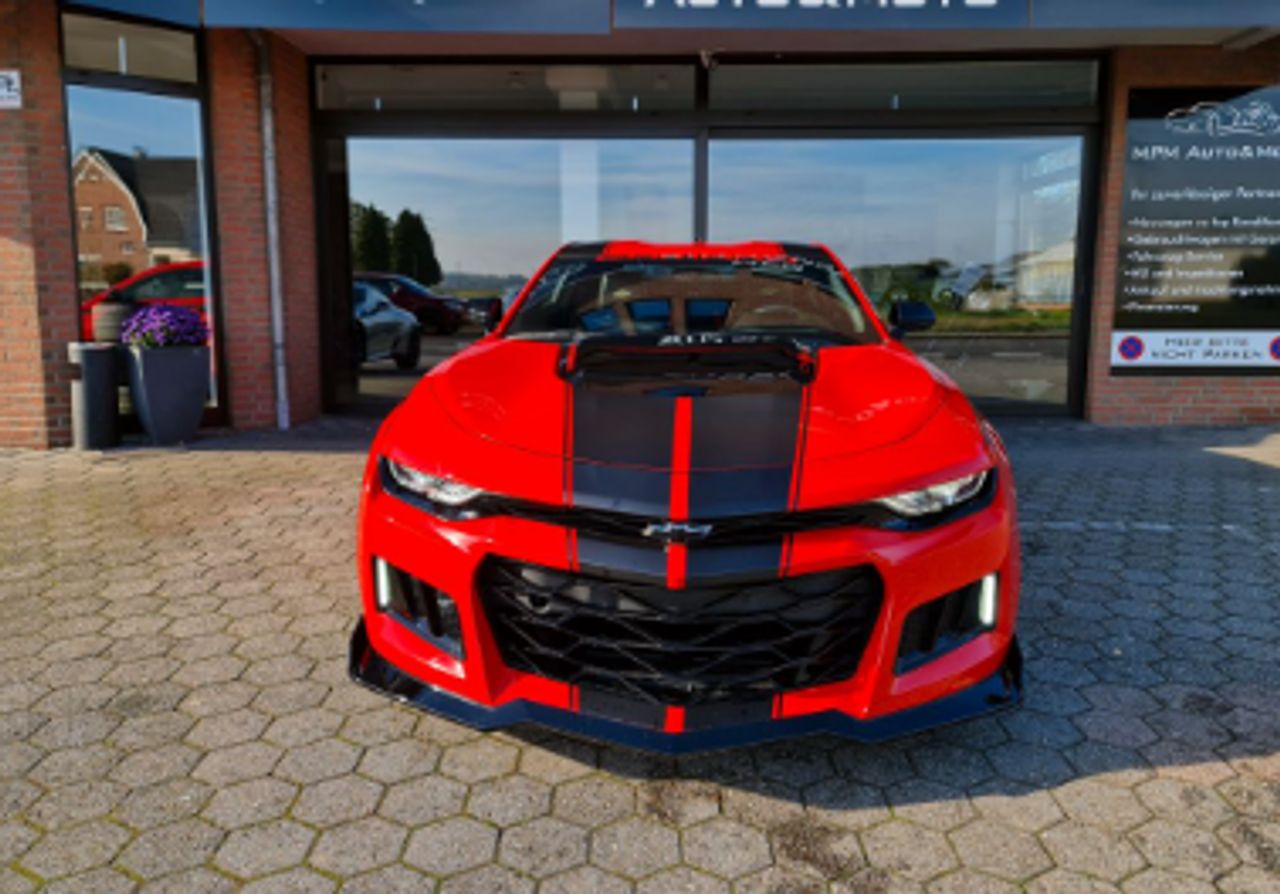 chevrolet camaro 2020 / foto grande (3)