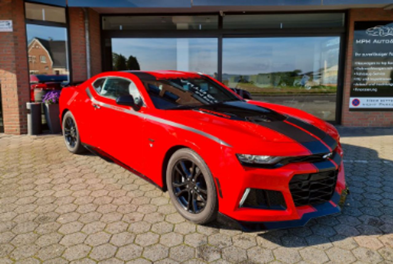 chevrolet camaro 2020 / foto grande (2)