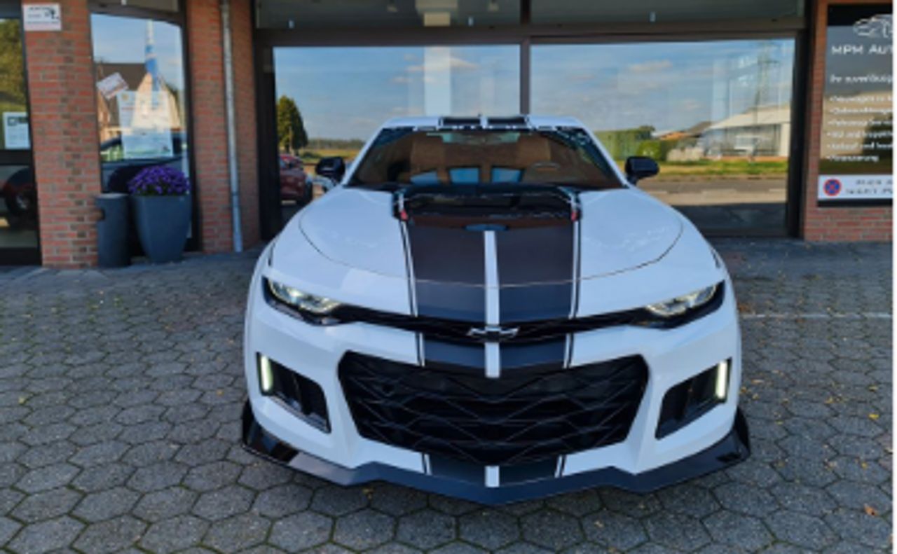 chevrolet camaro 2021 / foto grande (3)