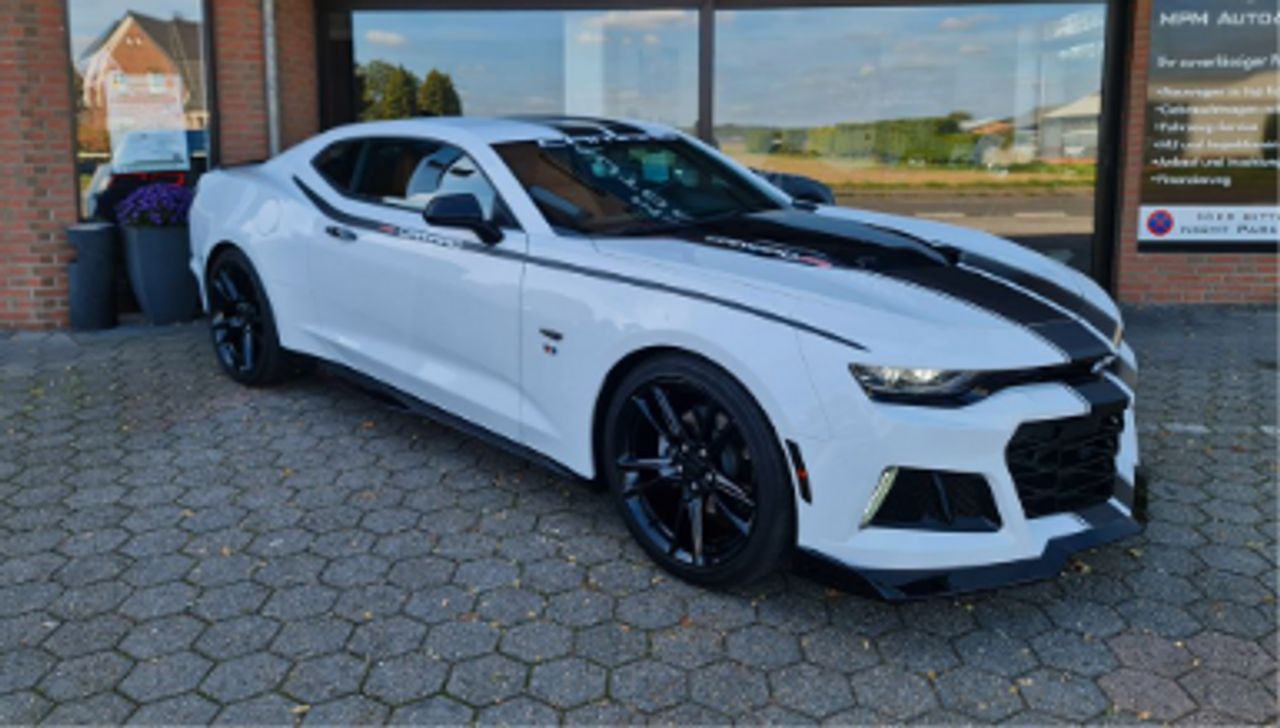 chevrolet camaro 2021 / foto grande (2)