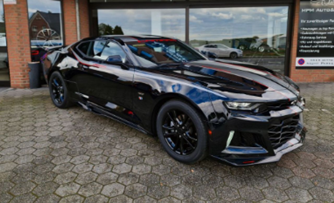 chevrolet camaro 2020 / foto grande (2)