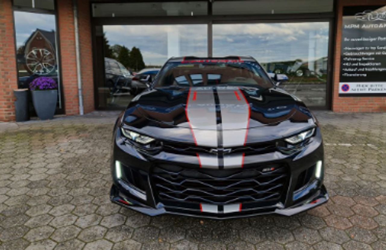 chevrolet camaro 2020 / foto grande (3)