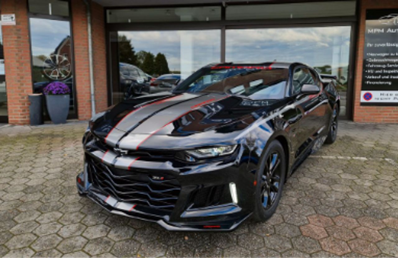 Foto chevrolet camaro 2020 /